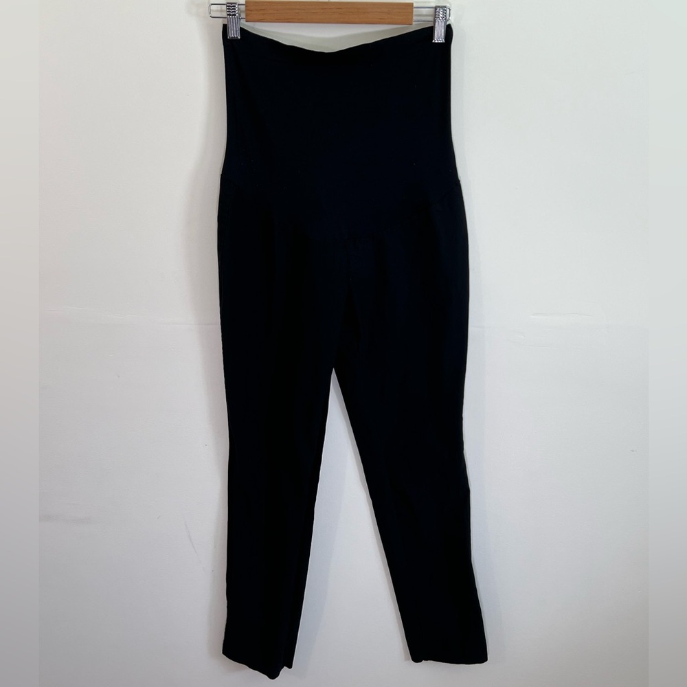 a-glow Maternity Dress Black Pants/Slacks Size 8 Maternity